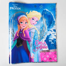 UVIJAC A4 FROZEN na uvlacenje